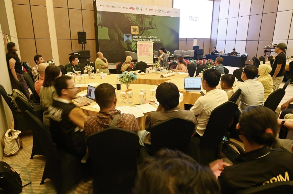 Konferensi Nasional Mineral Kritis Indonesia, Palu, Sulawesi Tengah