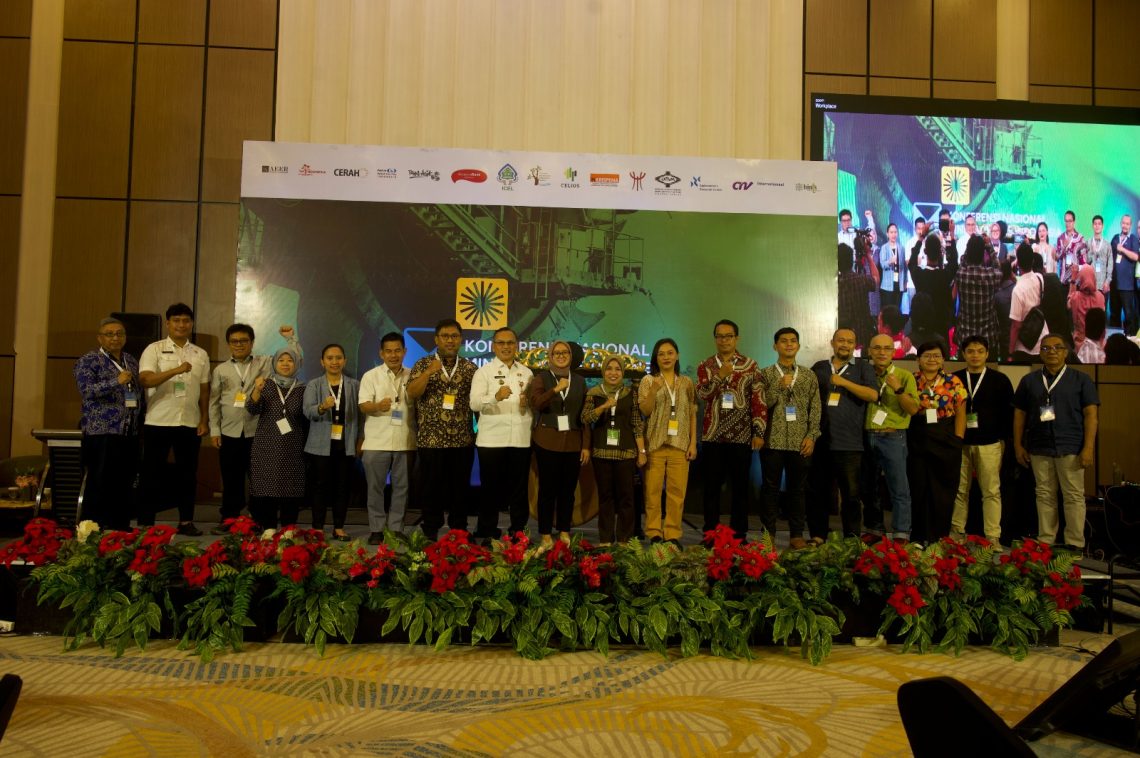 Konferensi Nasional Mineral Kritis Indonesia, Palu, Sulawesi Tengah