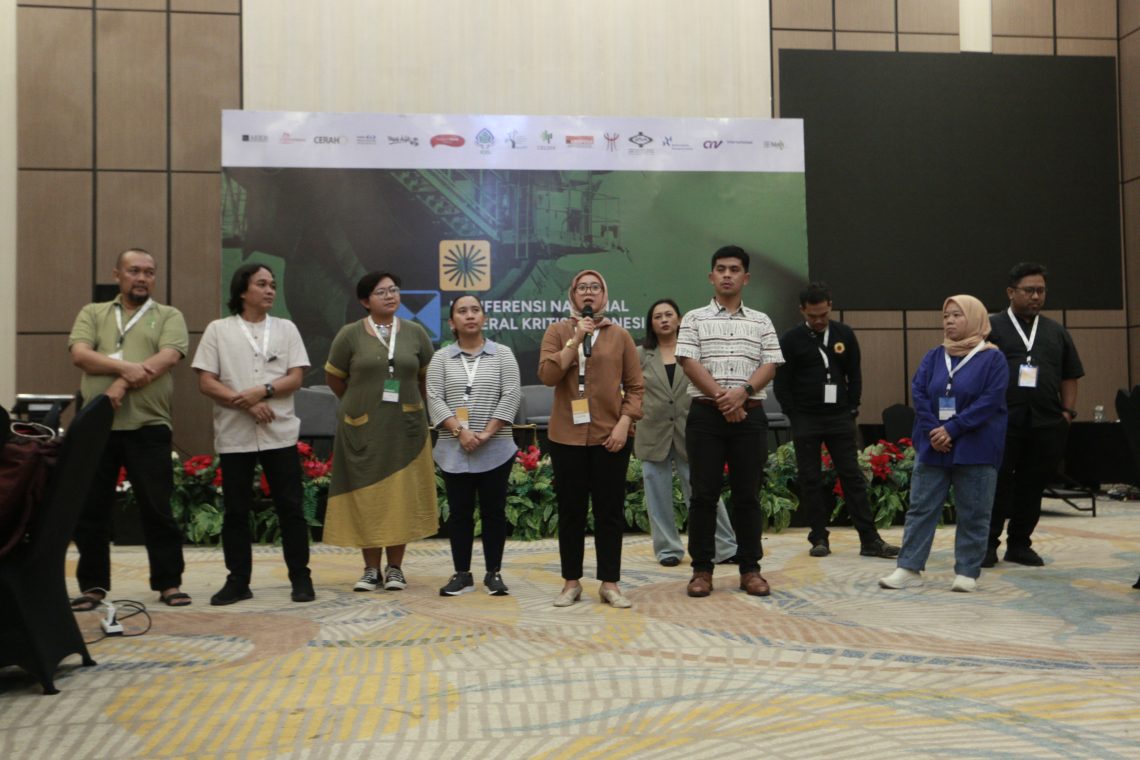 Konferensi Nasional Mineral Kritis Indonesia, Palu, Sulawesi Tengah