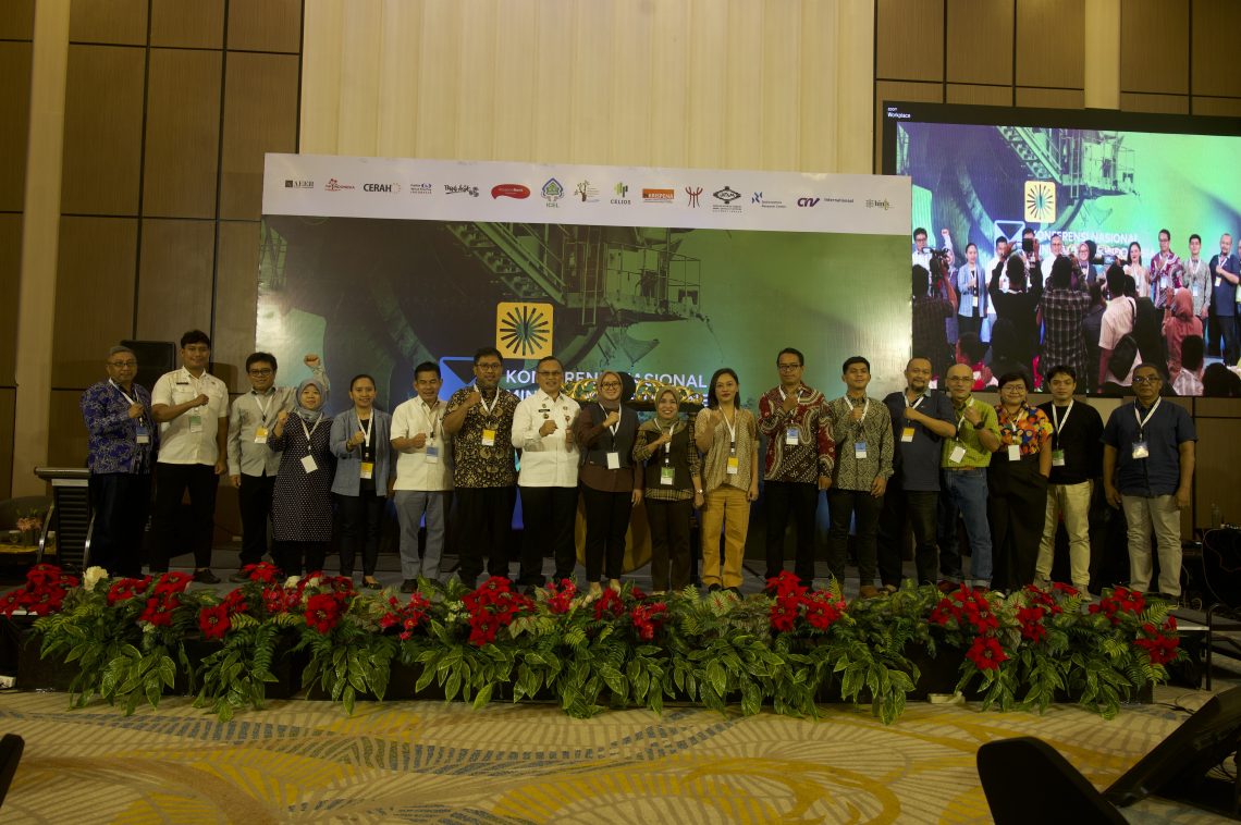 Konferensi Nasional Mineral Kritis Indonesia, Palu, Sulawesi Tengah