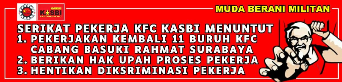 Pekerjakan kembali 11 orang buruh yang di PHK sepihak!
