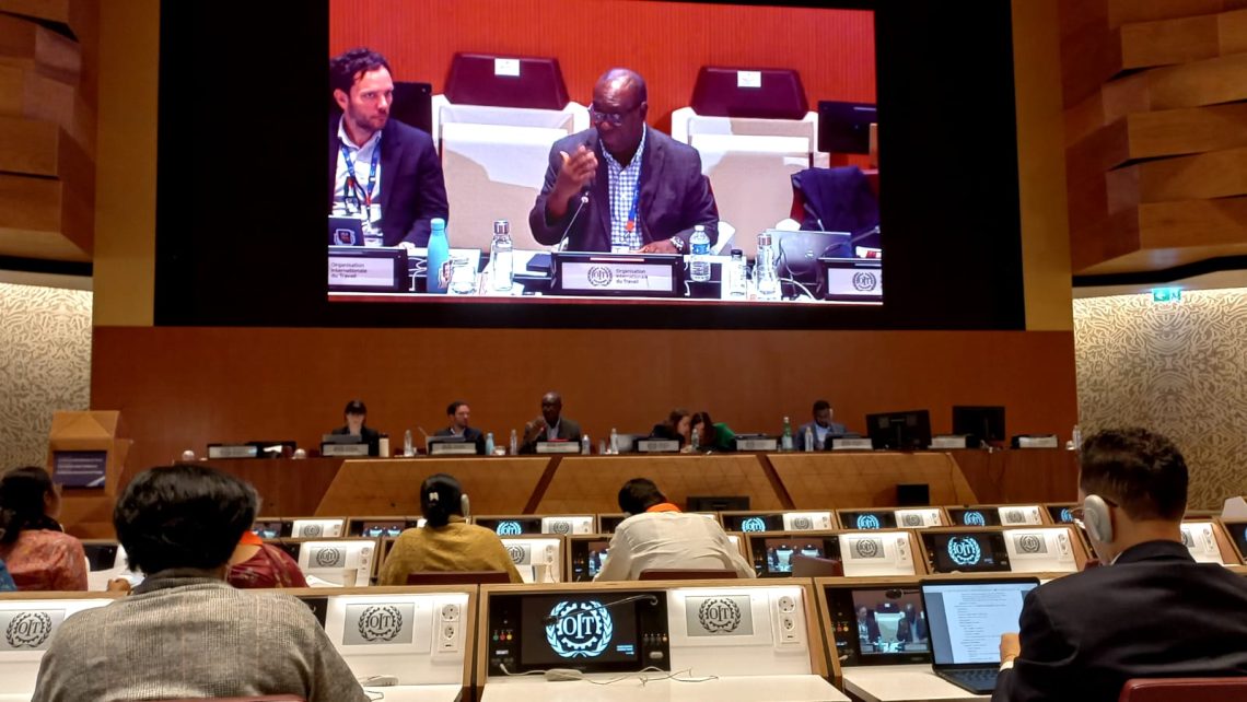 ADVANCING SOCIAL JUSTICE: RESHAPING THE FUTURE OF WORK IN A POLARIZED WORLD