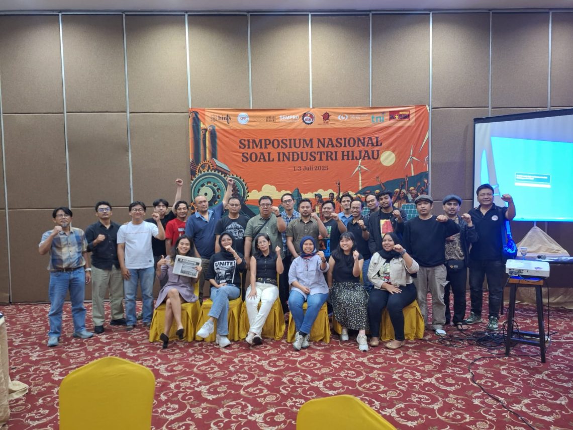 Simposium Nasional Soal Industri Hijau