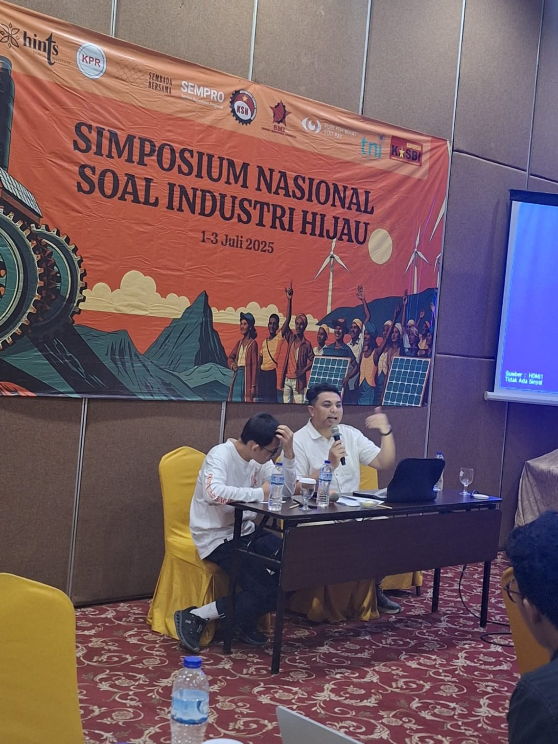 Simposium Nasional Soal Industri Hijau