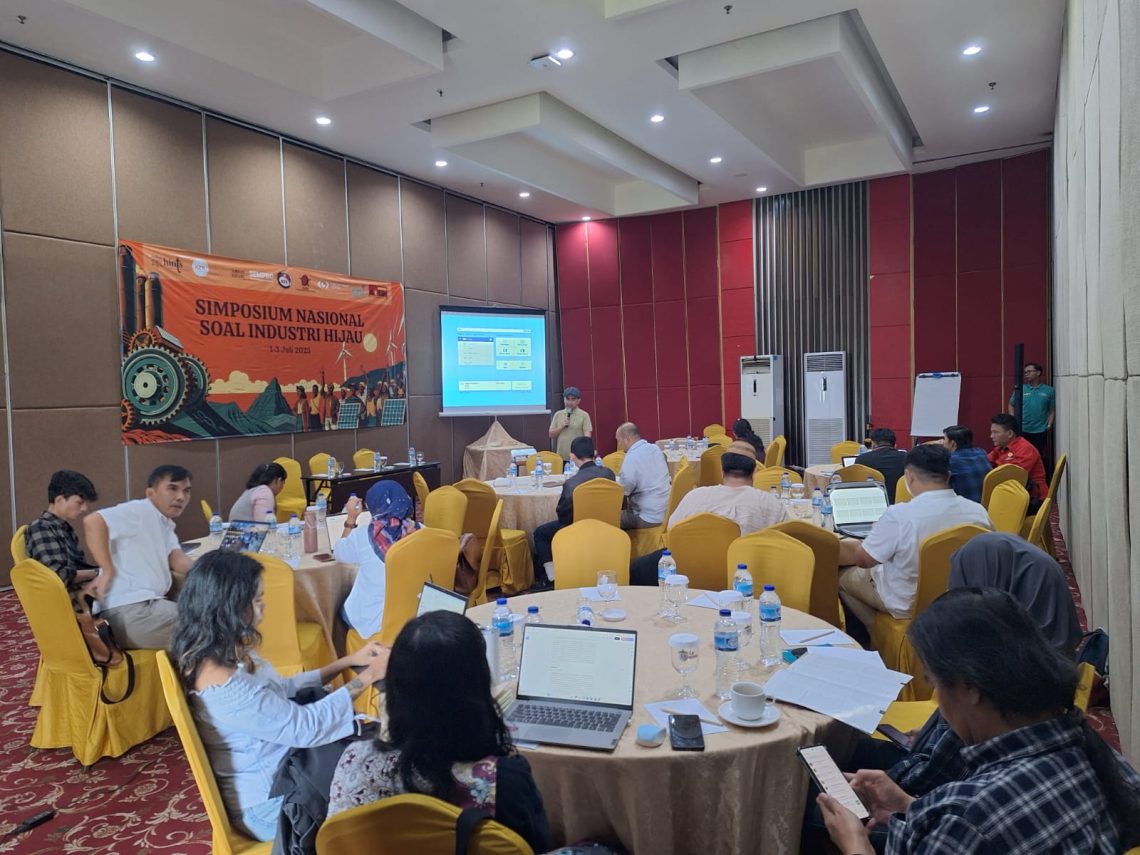 Simposium Nasional Soal Industri Hijau